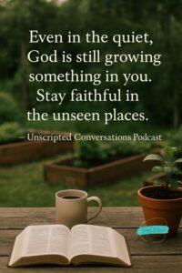 Tend to What You Planted Devotional | Nurture Your Faith