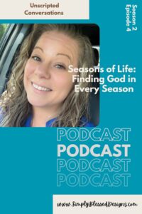 Seasons of life faith blog – Christian encouragement for every season