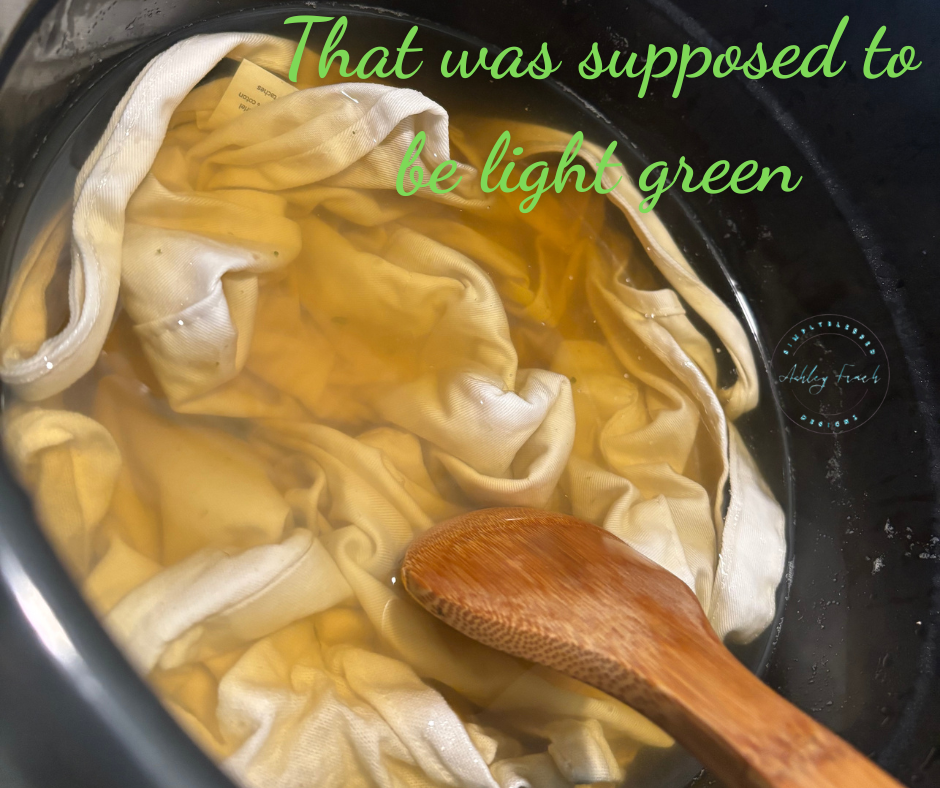 DIY beet-dyed pillowcase
fail using spinach, broccoli, lemon balm — tried for green, ended up purple.