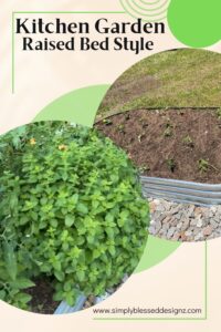 Easy raised bed gardening tips + our favorite kitchen crops