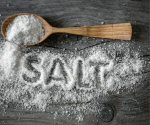 Lot’s wife turned into a pillar of salt, Bible story from Genesis about trusting God and letting go