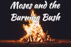 Moses and the Burning Bush: When God Calls You Out of Hiding