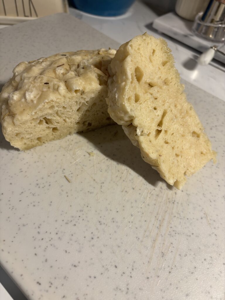 Sourdough Focaccia Bread