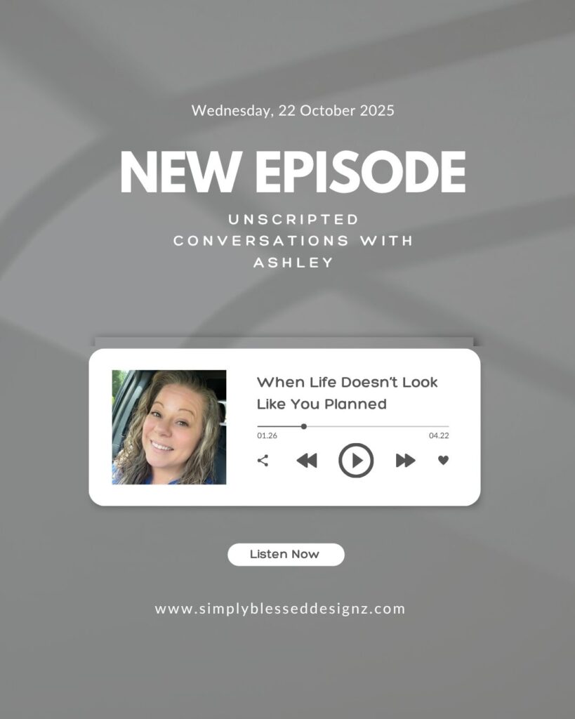 God’s Purpose Still Stands – Unscripted Conversations Podcast by SimplyBlessedDesignz