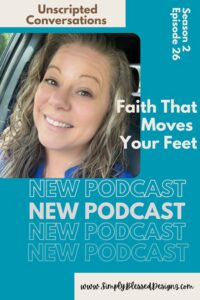 Faith That Moves Your Feet — we’re diving into James 2–3 and talking about what living faith looks like in real life. Not just believing… but moving. Come hang out! See link in comments.