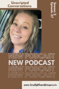 Hold fast holiday encouragement podcast episode about faith, Hebrews 10 and 11, and finding peace during shifting Thanksgiving seasons.