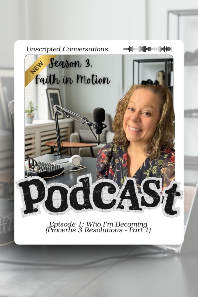 proverbs 3 resolutions faith in motion podcast