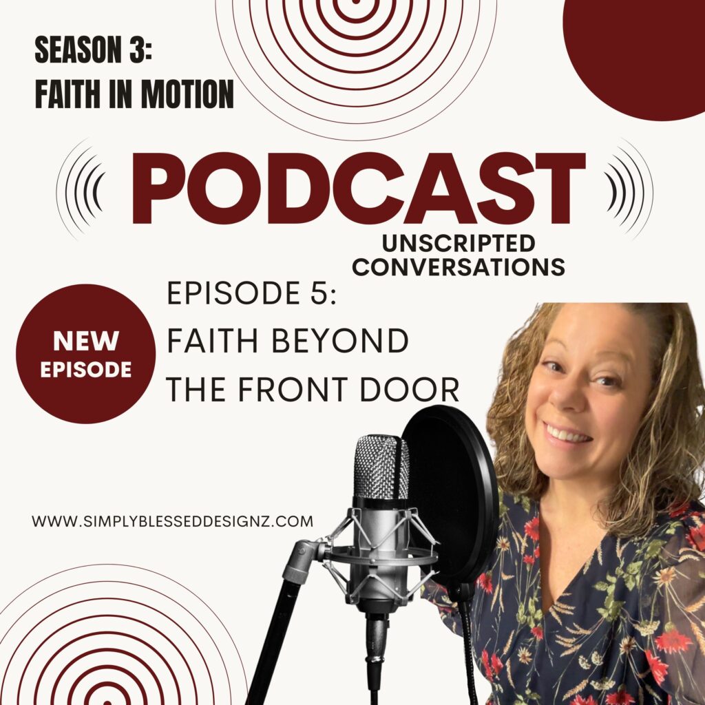 Faith beyond the door podcast episode about purpose, work, and influence based on Proverbs 31