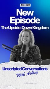 What does blessed mean beatitudes Matthew 5 unscripted conversations podcast