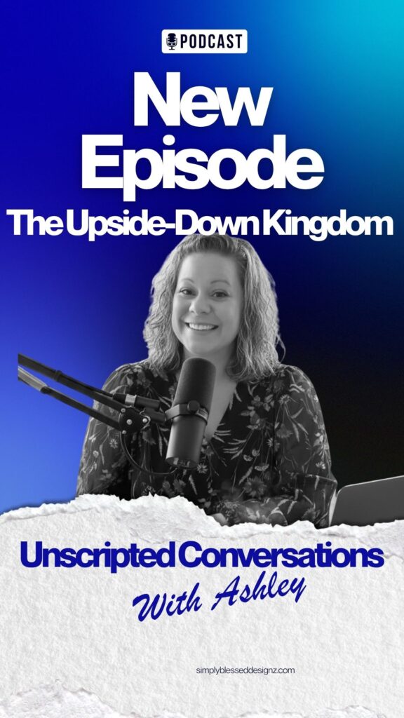 What does blessed mean beatitudes Matthew 5 unscripted conversations podcast
