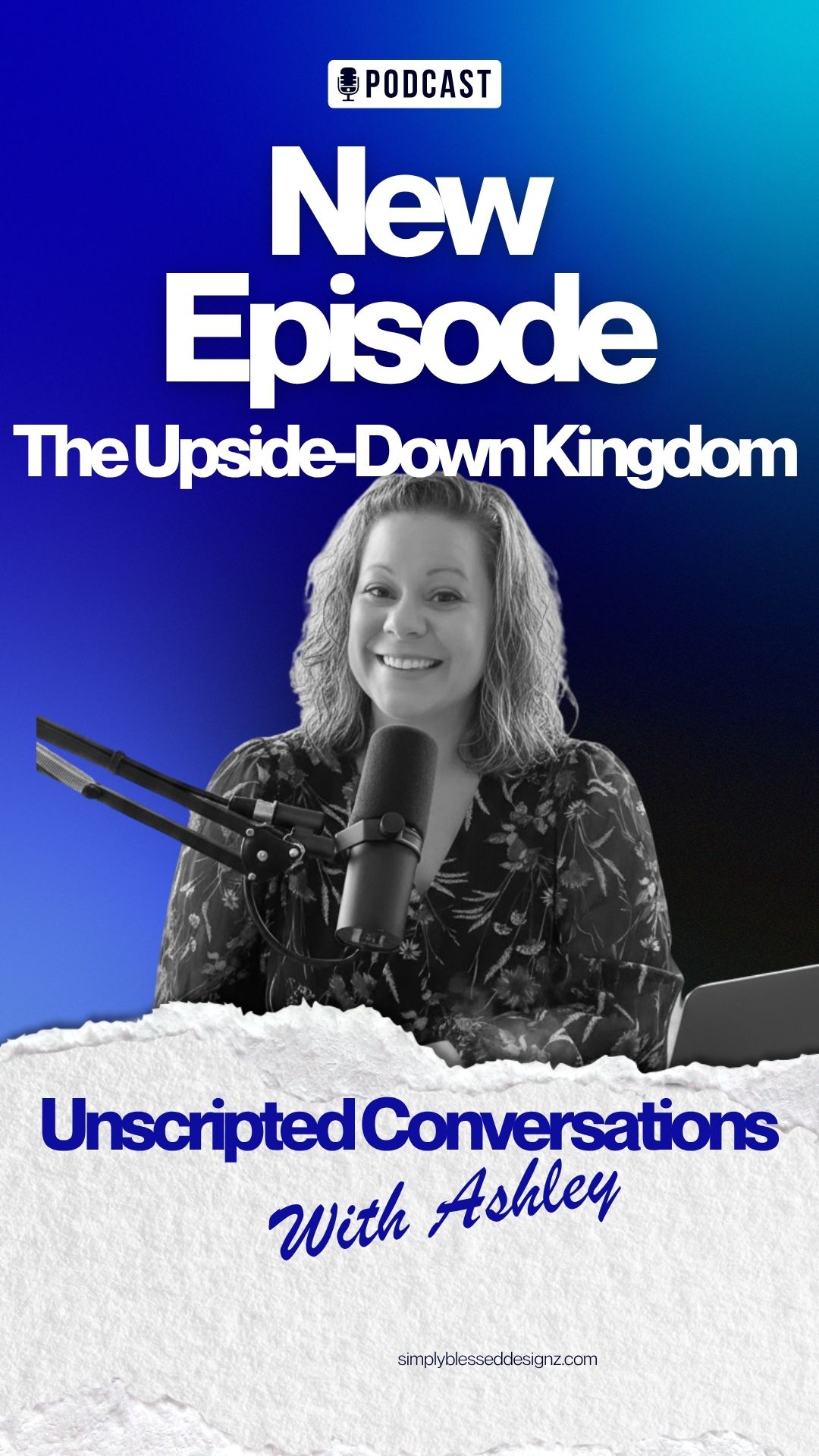 What does blessed mean beatitudes Matthew 5 unscripted conversations podcast