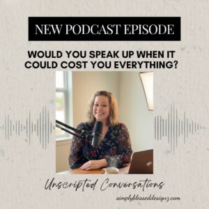 Queen Esther Bible study quote: would you speak up when it costs everything